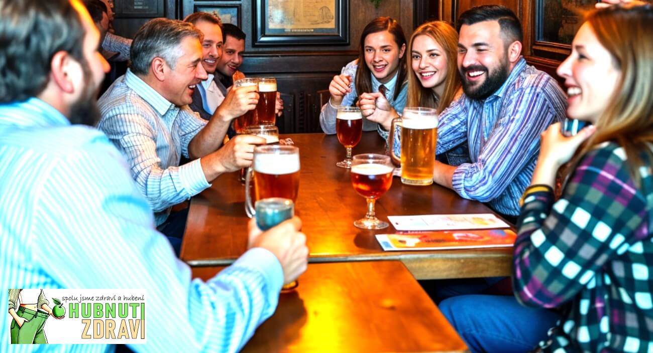 Alkohol způsobuje Čechům mnoho zdravotních problémů