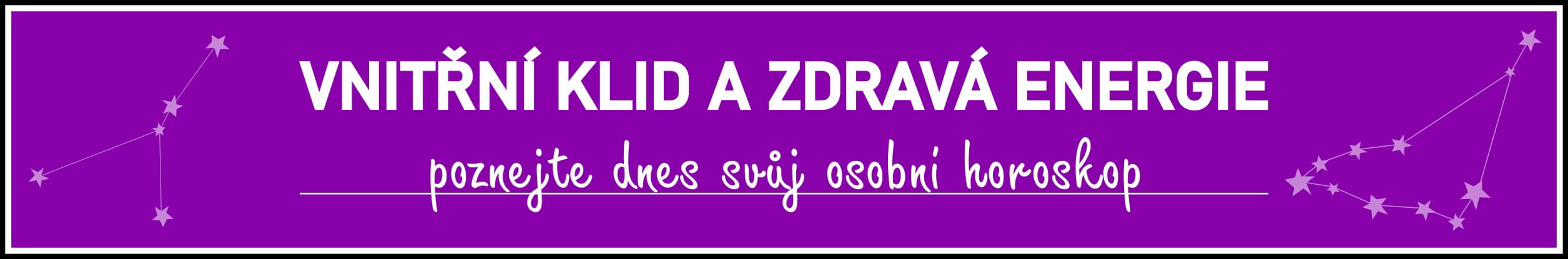 horoskop pro duševní zdraví